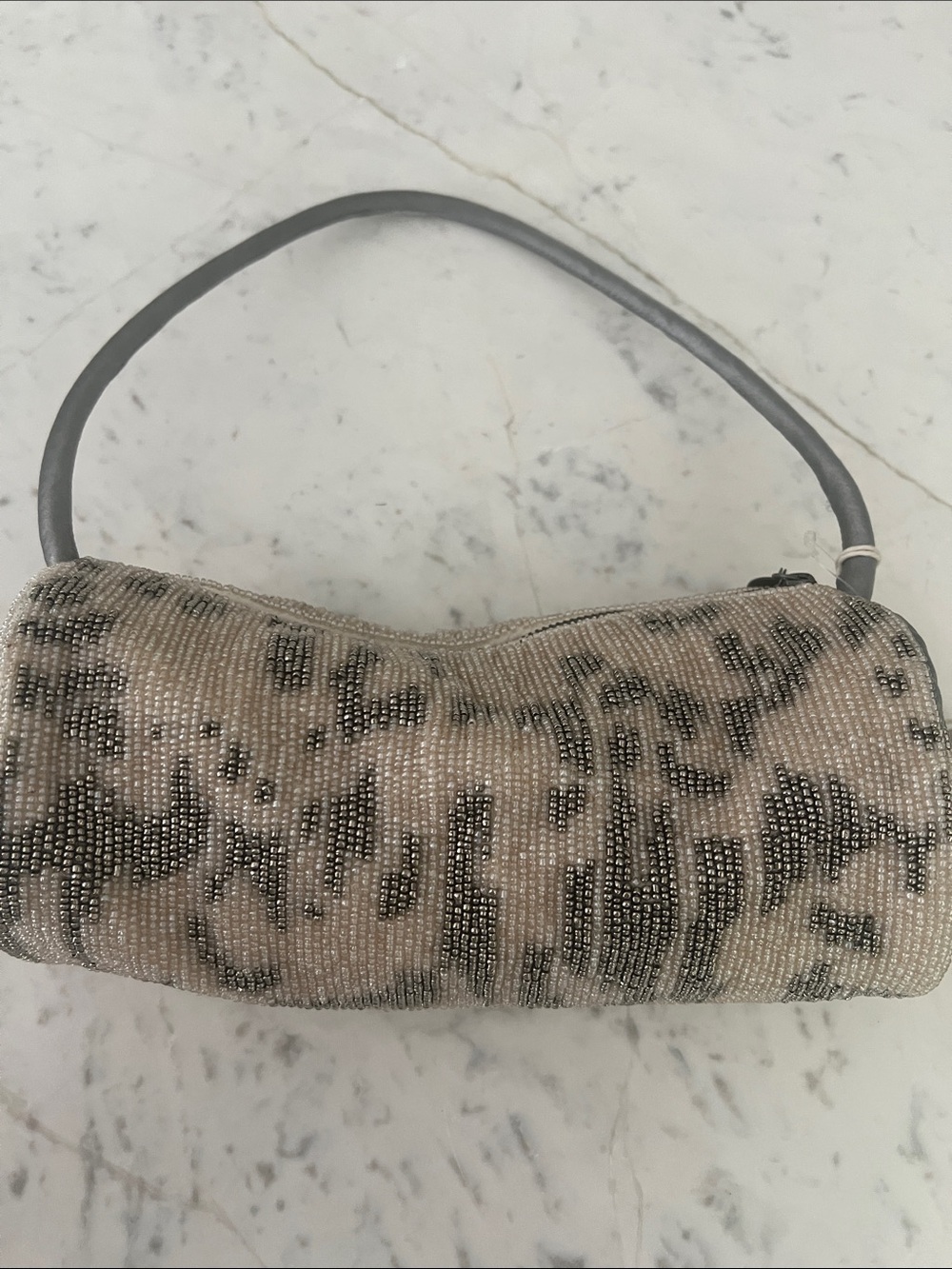 Free People Bailey Beaded Barrell Shoulder Bag - Picture 7 of 8